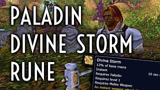 WoW Guide - Divine Storm Rune - Season of Discovery