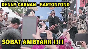 Ambyarrr !!! Denny Caknan Kartonyono Medot Janji Tulungagung