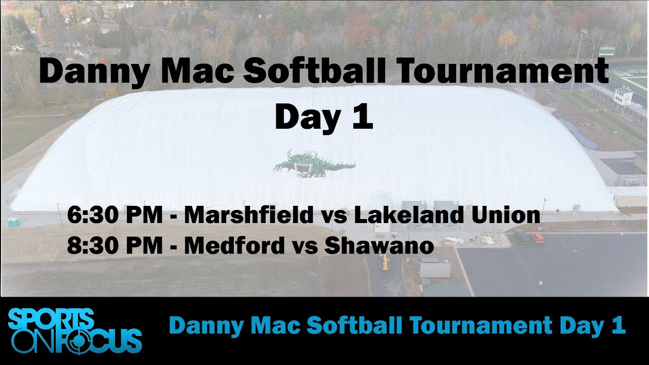 Day 1 Danny Mac Softball Tournament YouTube