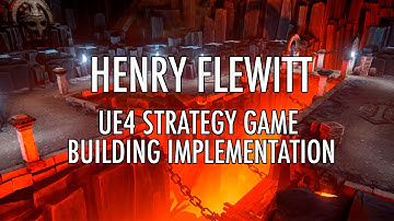 Henry Flewitt  |  UE4 Strategy Game Buildings Demo  |  Wwise and Unreal Engine 4 Implementation
