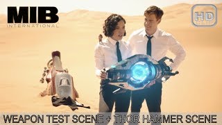 Men In Black : International Desert Scene+Thor's Hammer Bonus Clip