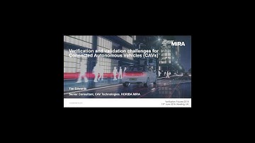 Verification and Validation Challenges for Connected and Autonomous Vehicles
