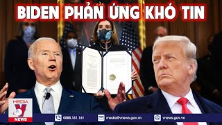 Trump vừa thoát phiên luận tội, Biden phản ứng khó tin - VNEWS