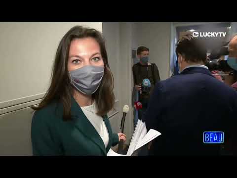 LuckyTV - Verslaggever geeft alles