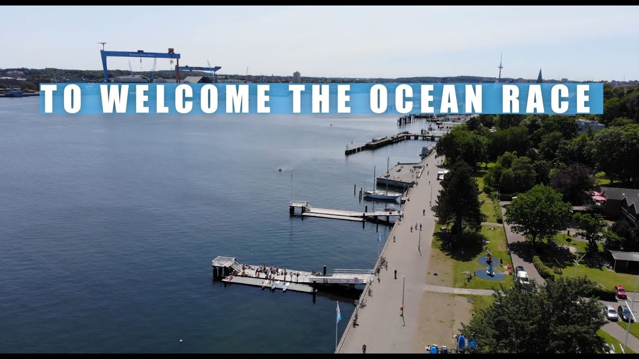 The Ocean Race Kiel Fly-By Trailer
