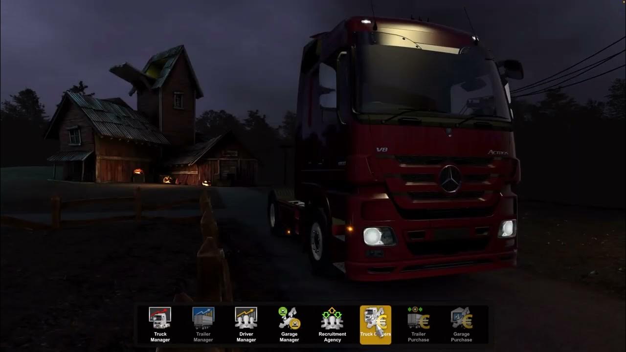 Firmen & Fahrersuche ETS 2 - Euro Truck Simulator 2