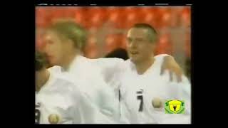 Беларусь 2-1 Армения. Отборочный матч ЧМ 2002
