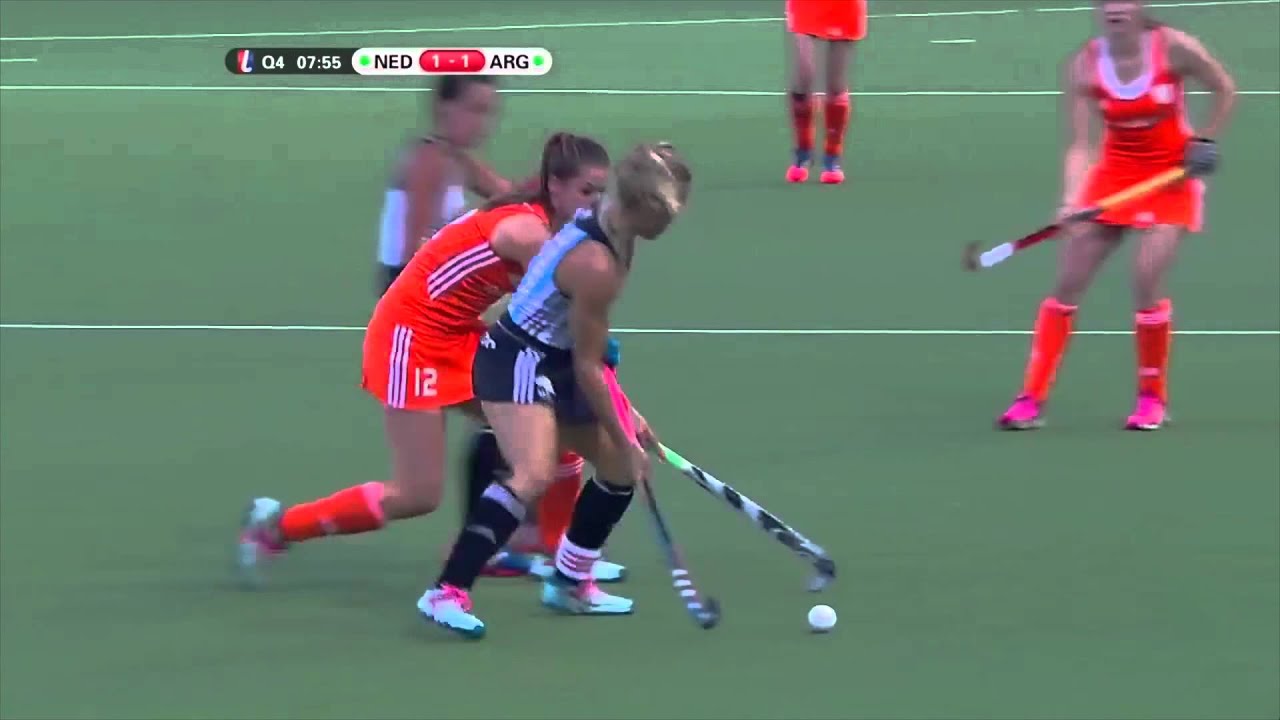 Argentina Hockey Skills Dribbling+Reverse Tackle+3D YouTube