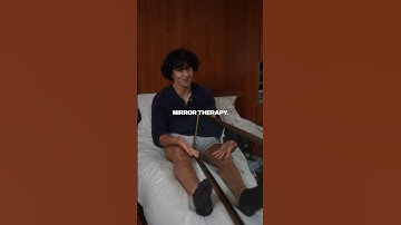 This made my leg GROW back?! Mirror therapy explained