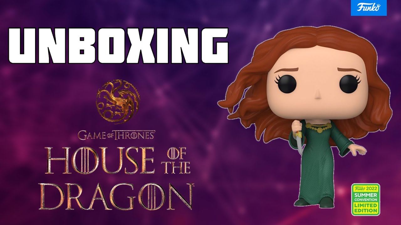 ALICENT HIGHTOWER HOUSE OF THE DRAGON 2022 SDCC FUNKO POP!