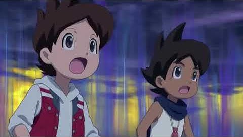 Whisper & Jibanyan Fuse & Create Buchinyan! (Yokai Watch Movie)