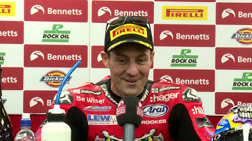 2019 Bennetts BSB Round 12 - Brands Hatch Race 3 press conference