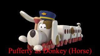 Aiai Shrek Series Cast Video