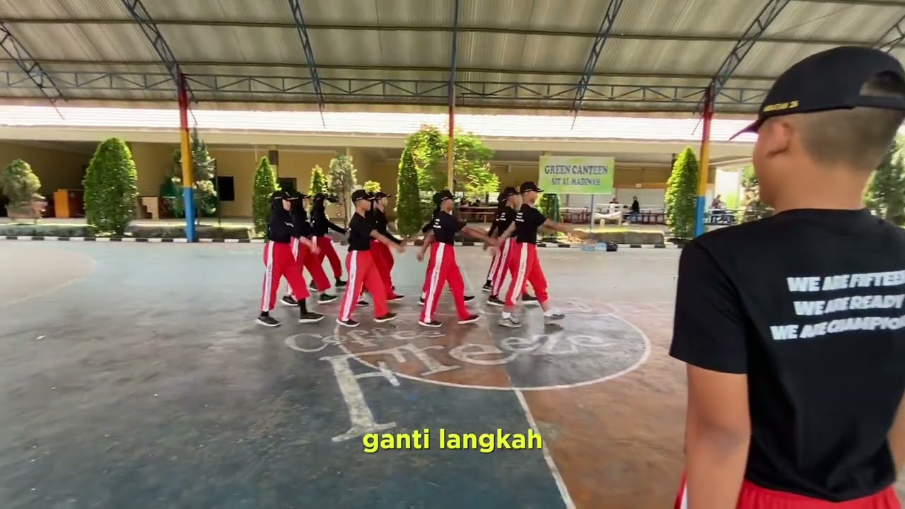 PBB & Vapor SMPN 15 Kota Bogor