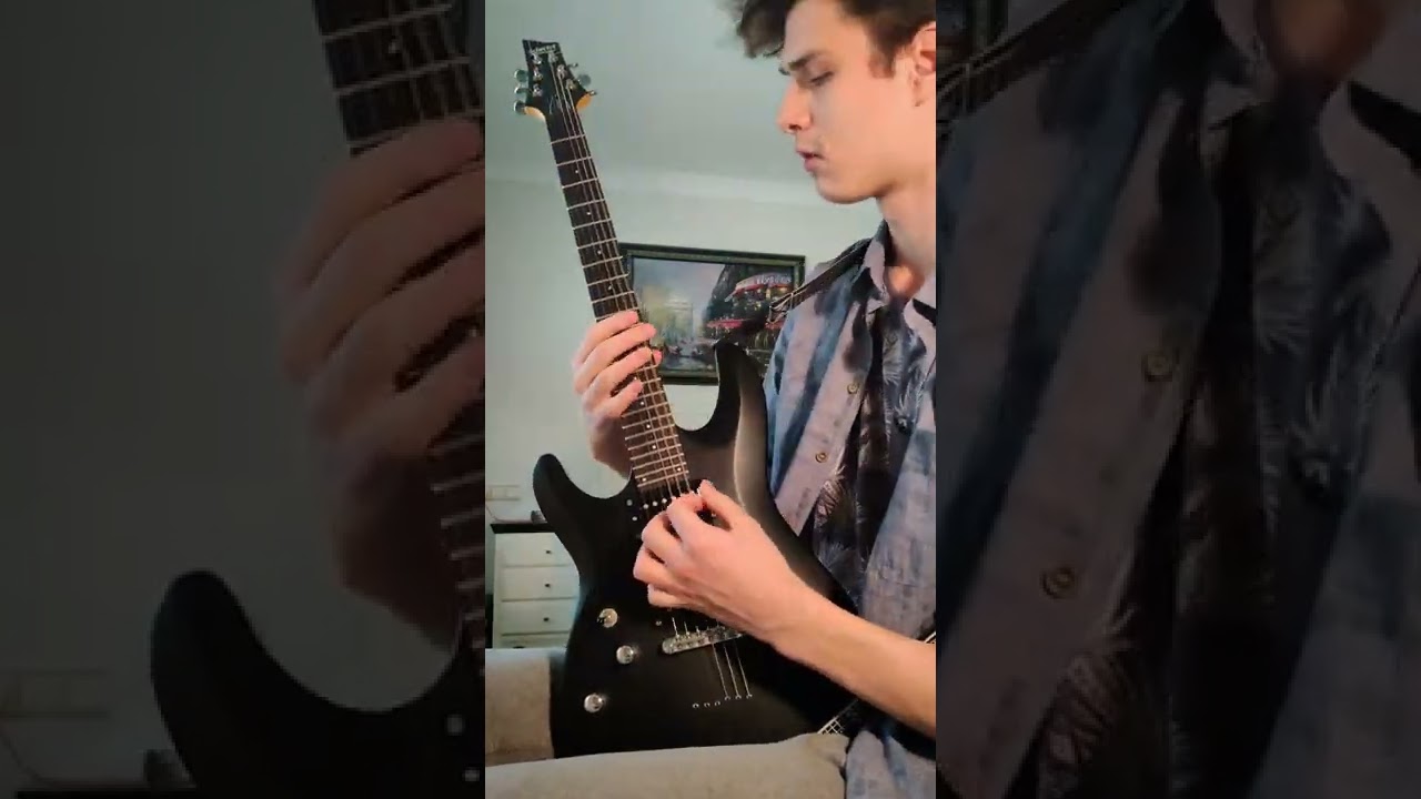Alone Again - Asking Alexandria Riff