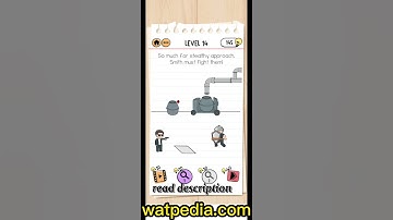 Brain Test 2 Smith and Joe Part 2 Level 14 So much for stealthy approach, Smith must fight them!