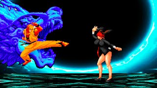 Download Lagu [KOF Mugen] Ryo Sakazaki-team versus Shermie-team MP3