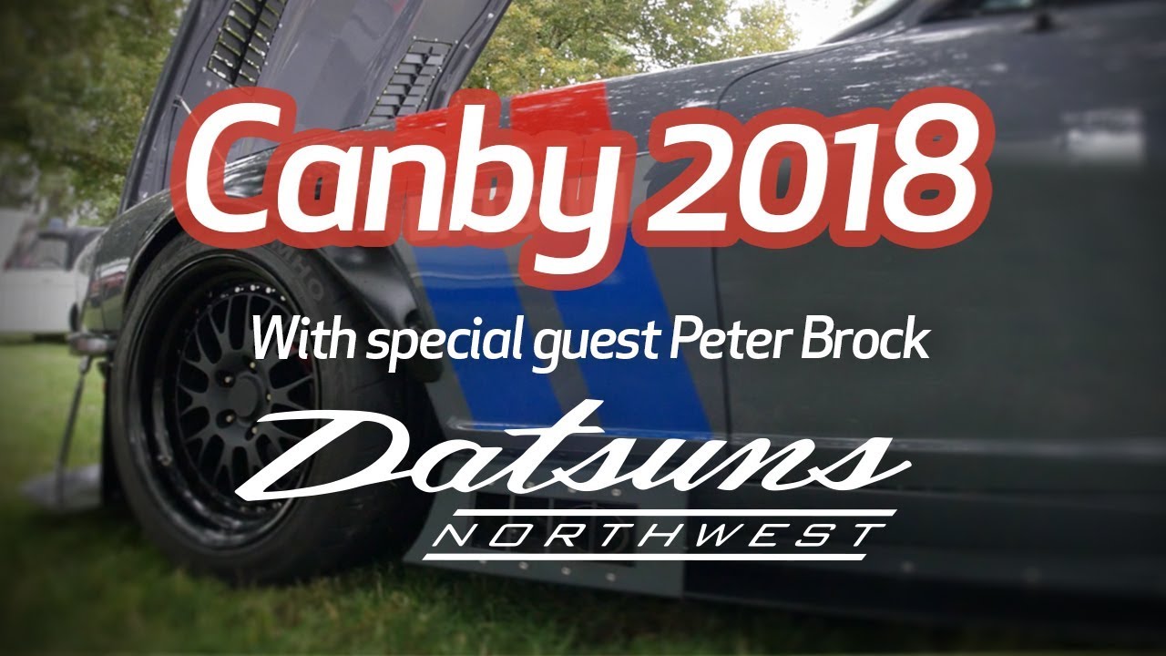Canby 2018 Datsun Show (4K)