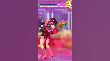 SNK Heroines - Game over scene - #shorts