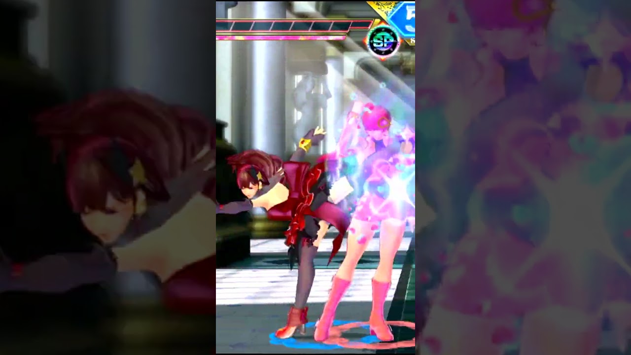SNK Heroines - Game over scene - 