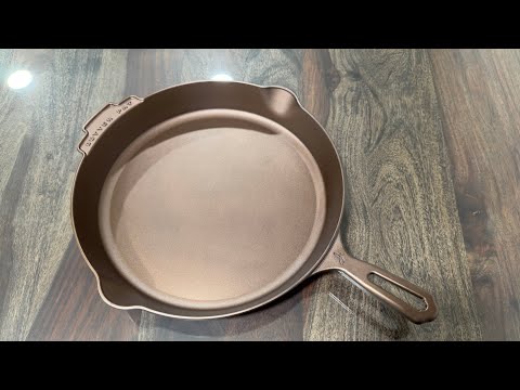 Joan 12 Polished Cast Iron Skillet – Butter Pat Industries