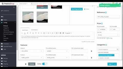 Prestashop - How to Create a New Category, Product & Combinations - Zero Due Design