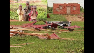 Social Intervention - Butebo Storm renders hundreds homeless, seeking support