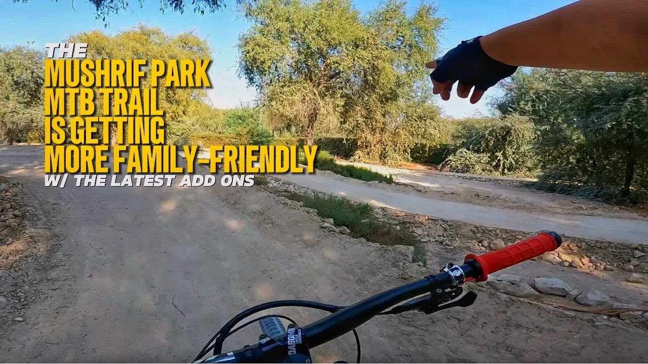 After Five Months, Balik Padyak Na Naman Sa Mushrif Park MTB Trail