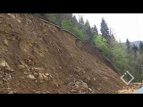 2 თვე  დამეწყრილი გზის გაწმენდის იმედით