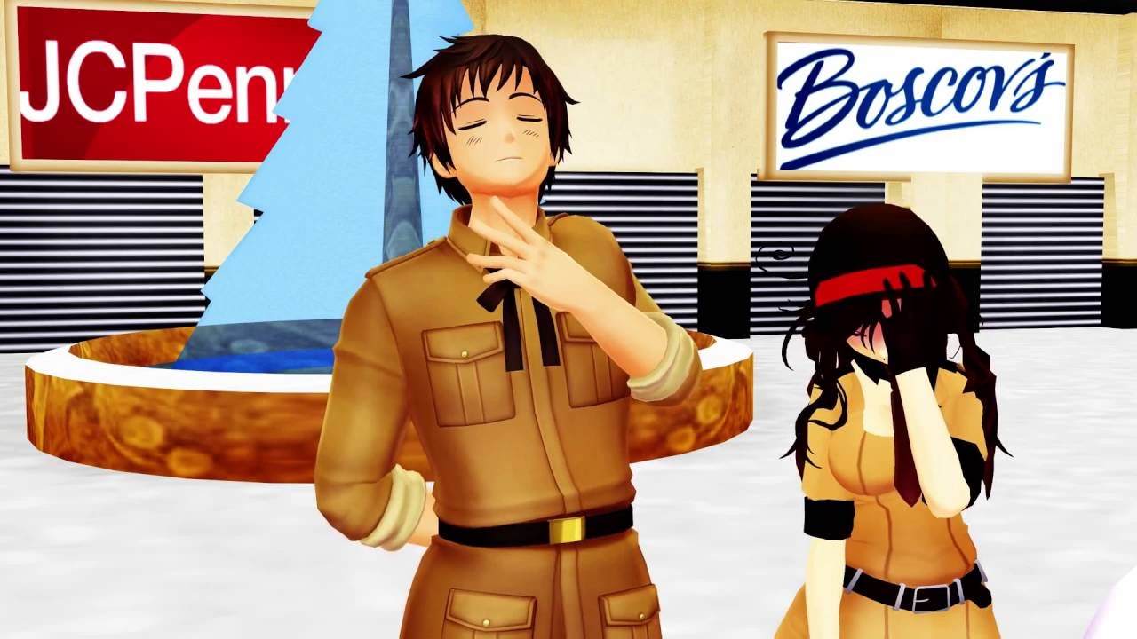 [MMD Hetalia] Spain the weeaboo