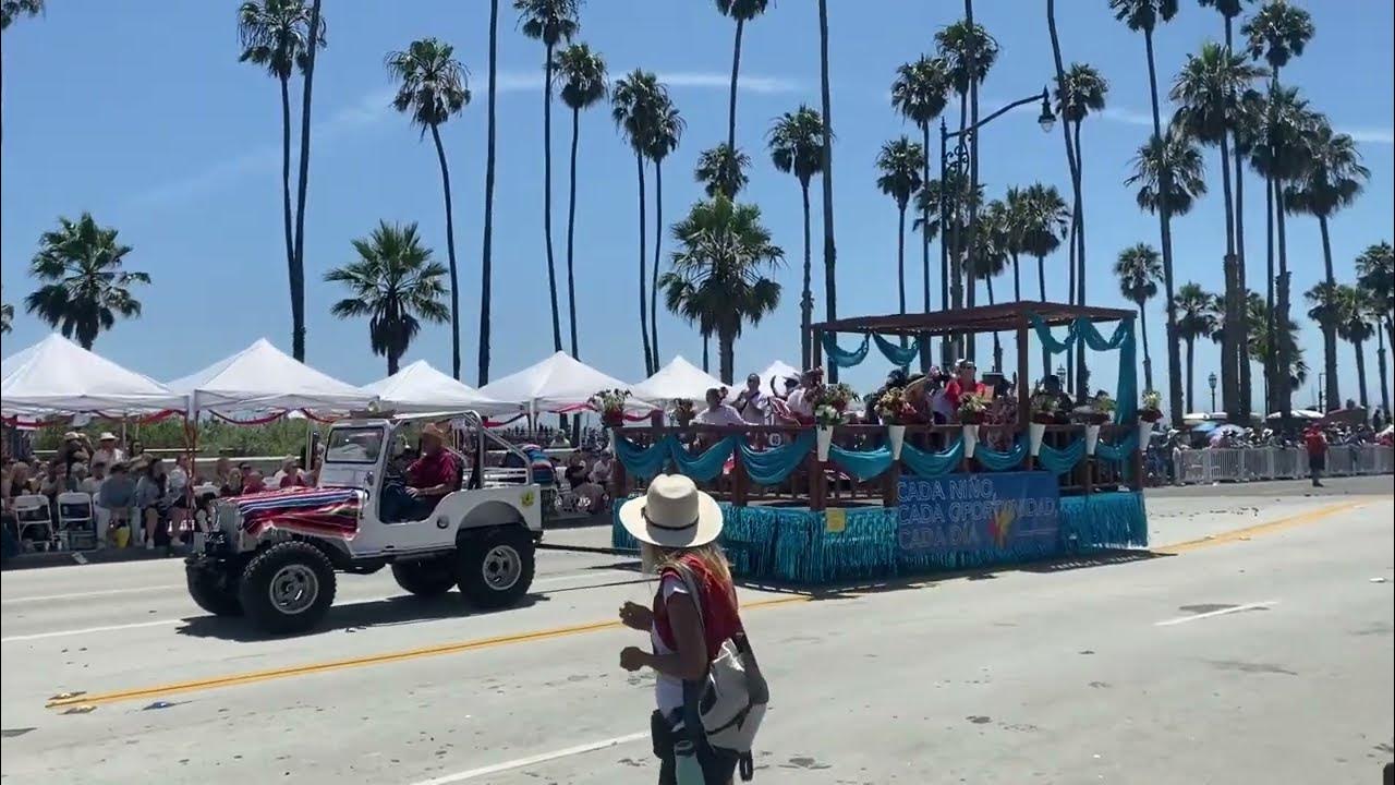 Santa Barbara Fiesta Parade 2023 YouTube
