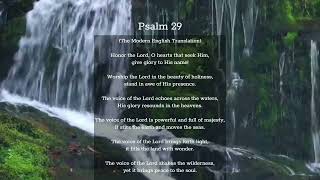 Stand in Awe | Psalm 29 | Reggae Jah