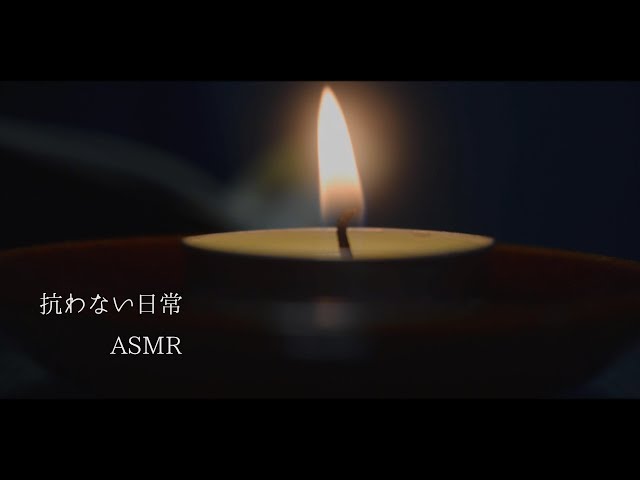 【ASMR】すべてのストレスを浄化し睡眠へ誘う音【healing】