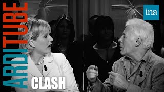 Le clash Guy Bedos vs Nadine Morano chez Thierry Ardisson | INA Arditube