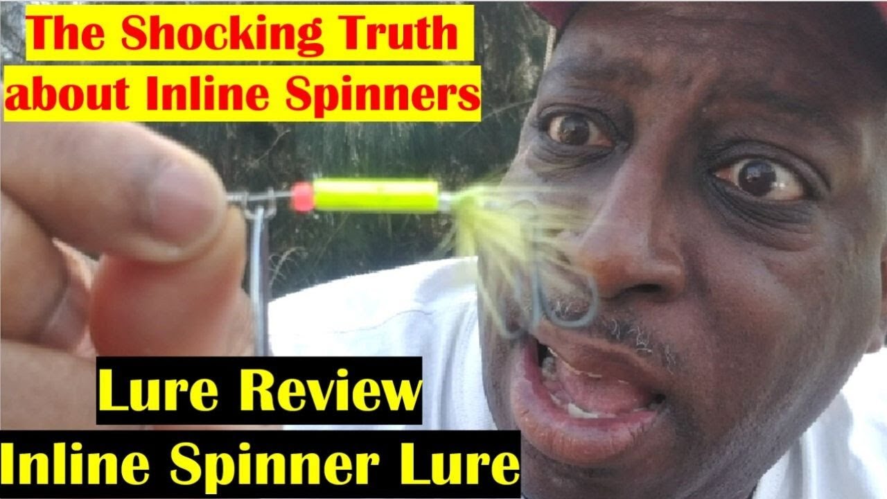 Inline Spinner | Bass fishing For Big Bass