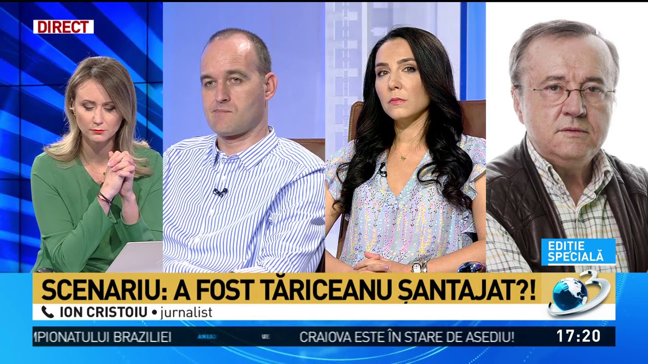 Ion Cristoiu, scenariu bombă despre ruperea coaliției PSD-ALDE: A fost Tăriceanu șantajat?! newspaper mockup