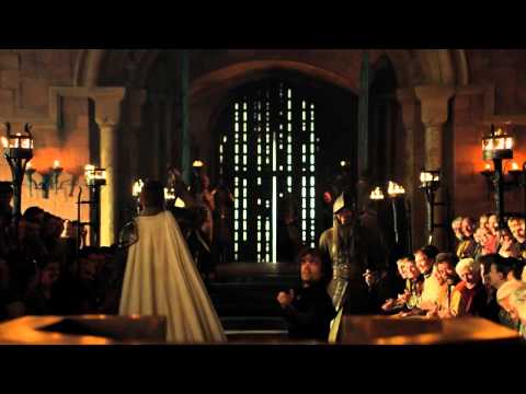 Tyrion Lannister and Jaime Lannister Court Dance