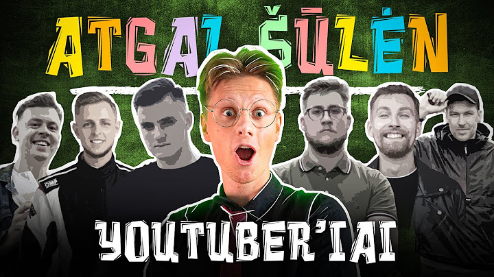 KAIP IŠVESTI MOKYTOJĄ IŠ KANTRYBĖS?! | ATGAL ŠŪLĖN #2 Epizodas: Youtuber'iai