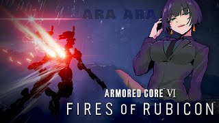 Военные Преступления или Обзор Armored Core VI [YukiNoSikrit]