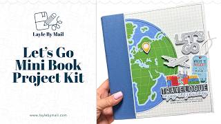 Let's Go Mini Book Project Kit | Layle By Mail