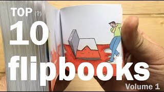 Top 10: Flipbooks (oddly satisfying)...compilation volume 1