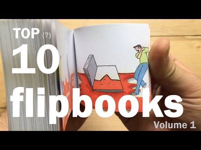 Fliptomania Flipbook Animation Kit - Dinosaurs NIP