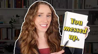 I Warn Authors Not to Do This…They Always Regret It