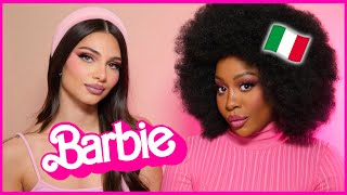 OGGI DIVENTIAMO DELLE BARBIE 💕 | Glam Makeup Tutorial