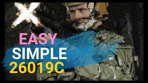 Easy&Simple 26019C SMU Tier 1 Operator Part IV Woodland Warfare