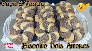 Biscoito Dois Amores – Faça e Venda