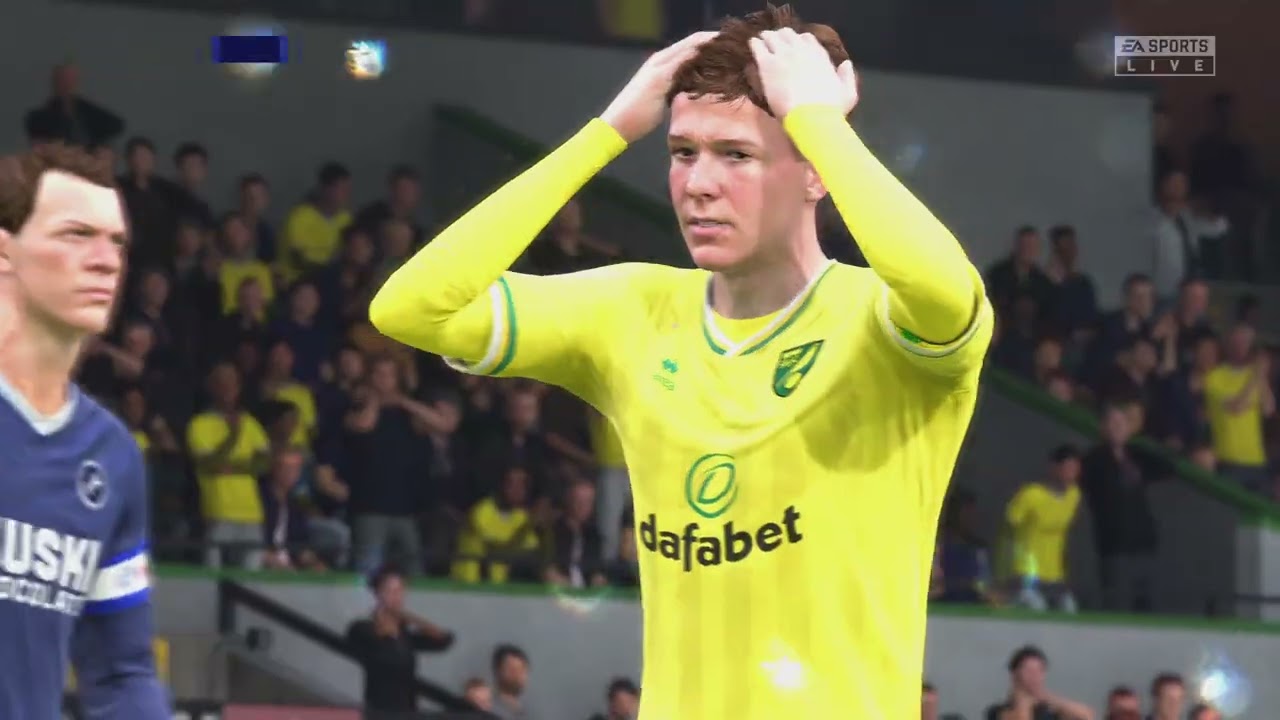 Norwich city vs millwall  ( PS5 FIFA 21 gameplay