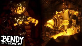 New Hidden Ink Machine Room Found Demon Bendy Bendy And The Ink Machine Chapter 3 Remastered