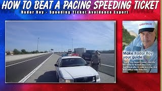 Pacing is the oldest trick in book used by police to catch you act of
speeding. during this 3-minute video technique explained along with
...