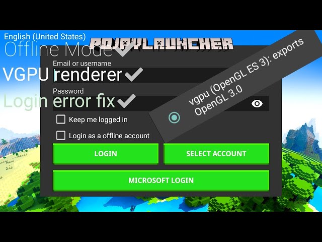 PojavLauncher (Minecraft: Java Edition) para Android - Baixe o APK na  Uptodown